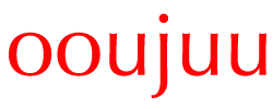 ooujuu